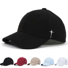Cargar imagen en el visor de la galería, -GORRA UNISEX CRUZ
