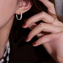 Cargar imagen en el visor de la galería, -ARETES DE PLATA 925
