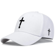Cargar imagen en el visor de la galería, -GORRA UNISEX CRUZ
