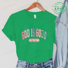 Cargar imagen en el visor de la galería, -CAMISETA DIOS ES BUENO
