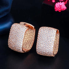 Cargar imagen en el visor de la galería, -ARETES CON ZIRCONIA
