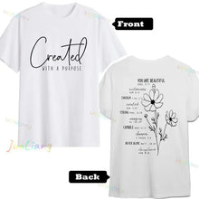 Load image into Gallery viewer, -CAMISETA MUJER YHWH
