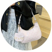 Cargar imagen en el visor de la galería, -BOLSO DE HOMBRO HELLO KITTY
