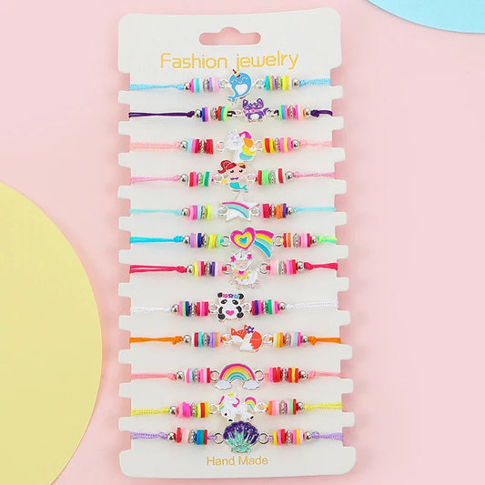 12 PULSERAS VARIAS NIÑA