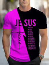 Cargar imagen en el visor de la galería, -CAMISETA JESÚS Y CRUZ
